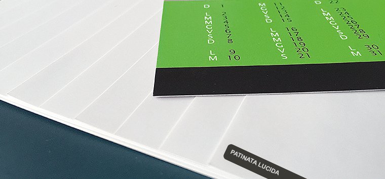 carta patinata lucida Patinata lucida - Le Nostre Carte - Arti Grafiche Civerchia