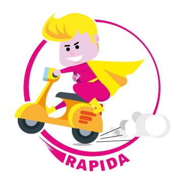 Etichetta RAPIDA