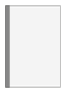 Block notes incollati SENZA copertina Incollatura<br>a sinistra