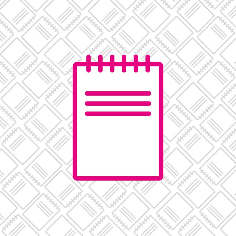 Block Notes CON SPIRALE
