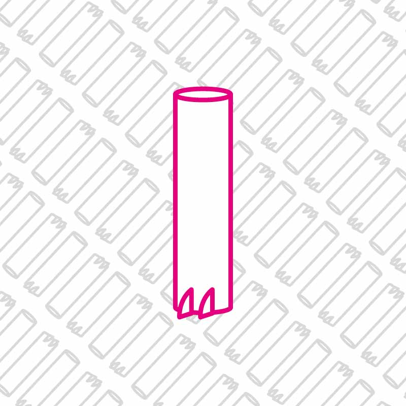 Totem bifacciale