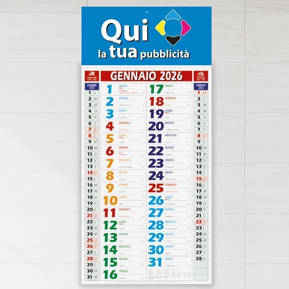 Olandese MULTICOLOR